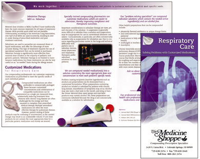 Storey Marketing | Respiratory Care Brochure