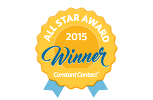 Contant Contact All Star Winner 2015