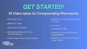 10 Compounding Pharmacy Video Content Ideas for Beginners.