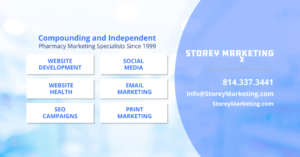 Storey Marketing's pharmacy marketing services overview.